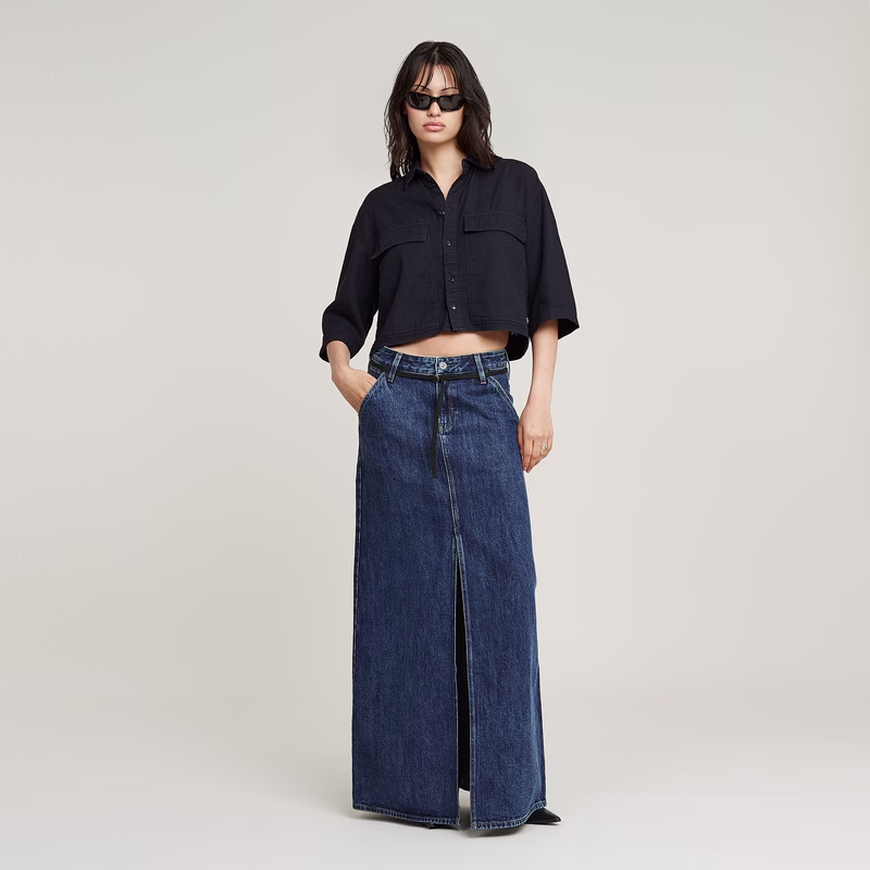 Baggy Maxi Skirt