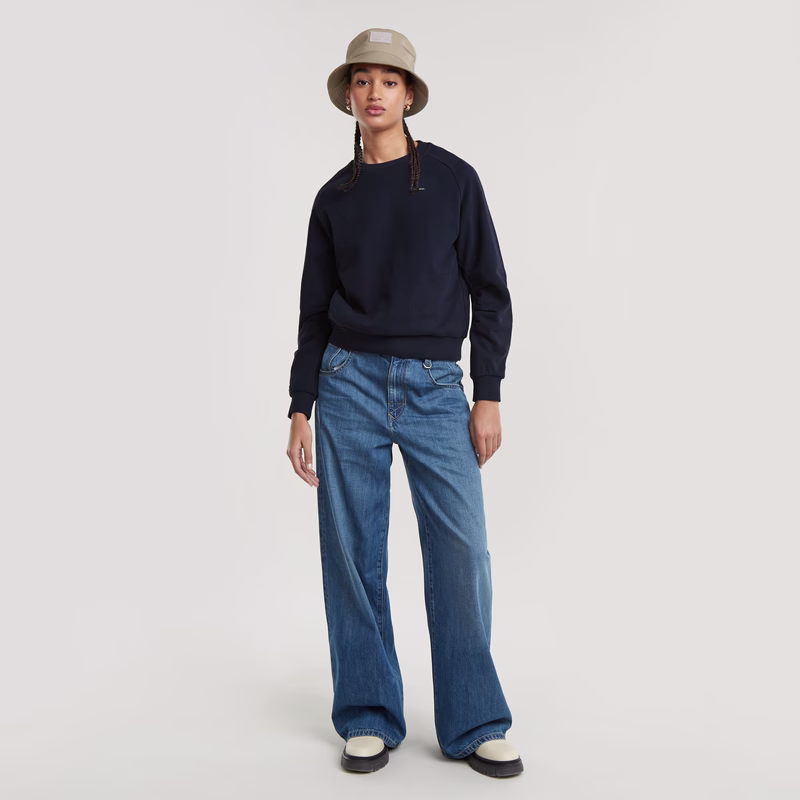 Sleeve Construction Sweater