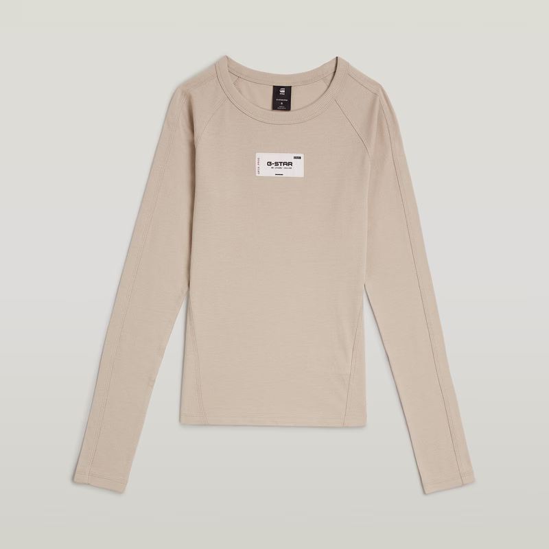 Embro Patch Slim T-Shirt
