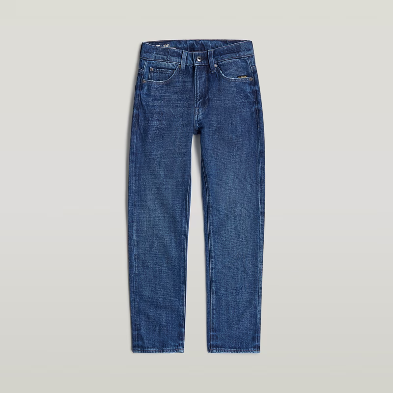 Boys 3301 Straight Tapered Jeans