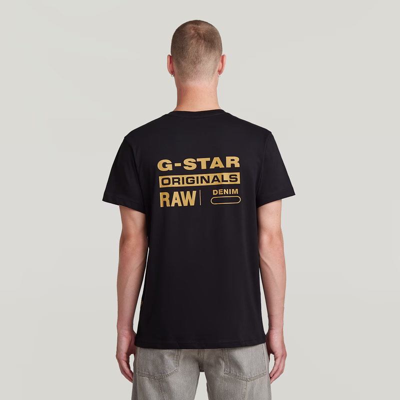 Originals Back Print T-Shirt