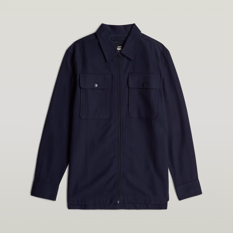 GPO Zip Overshirt
