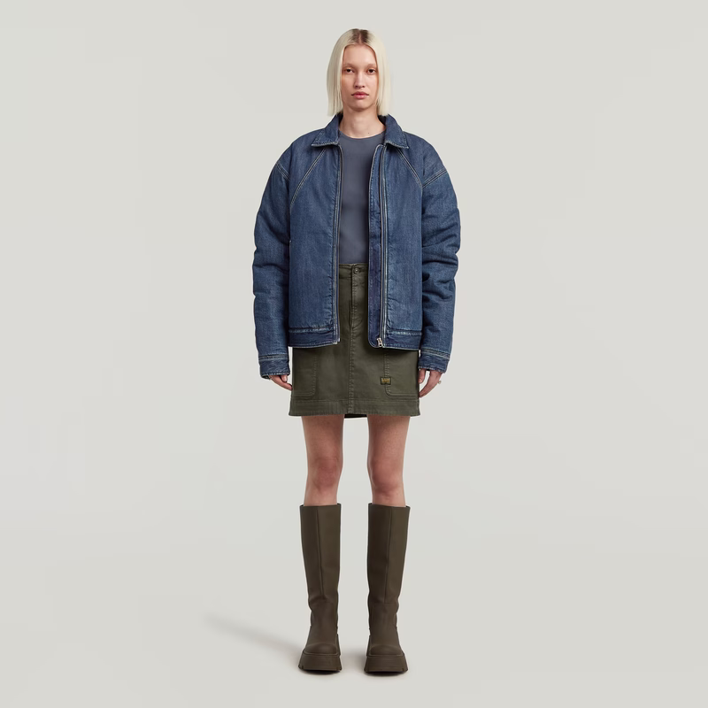 Cargo Short Skirt