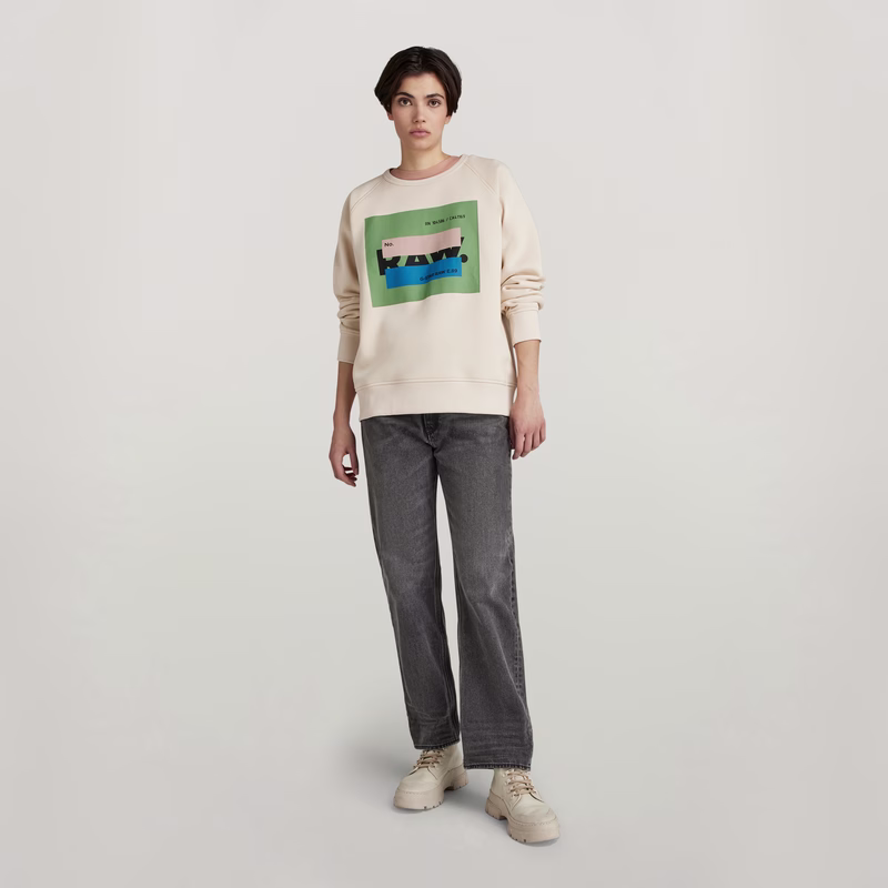 RAW Covered Sweater