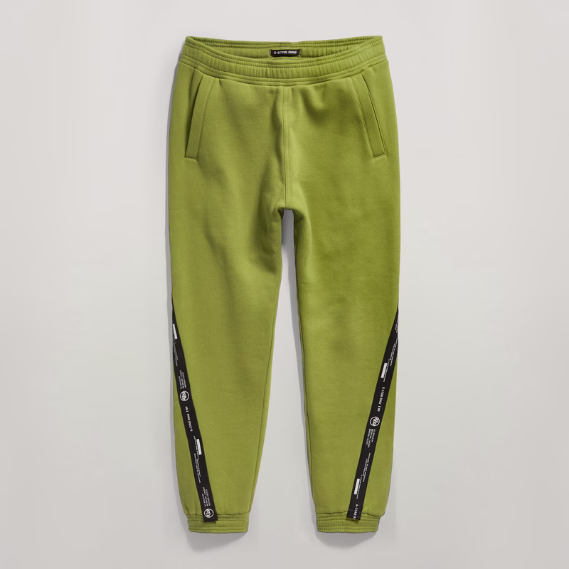 Logo Tape Sweat Pants