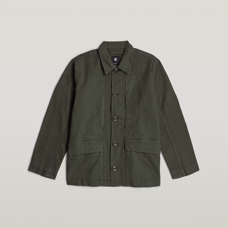 4 Pocket Overshirt
