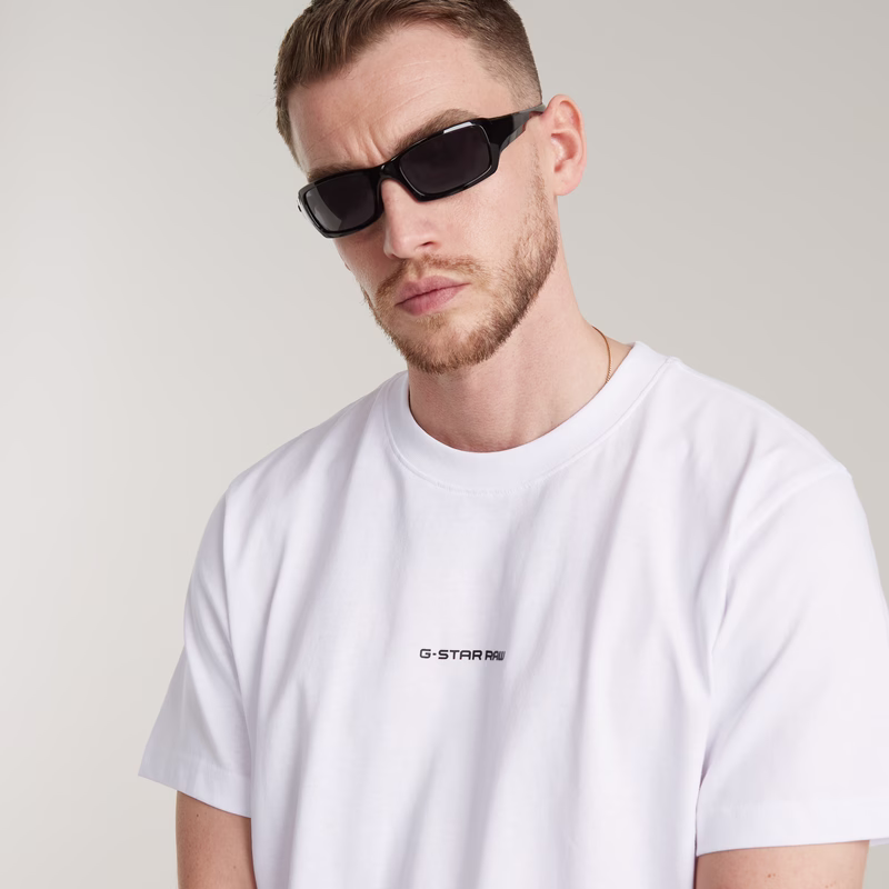 Center Chest Logo Loose T-Shirt