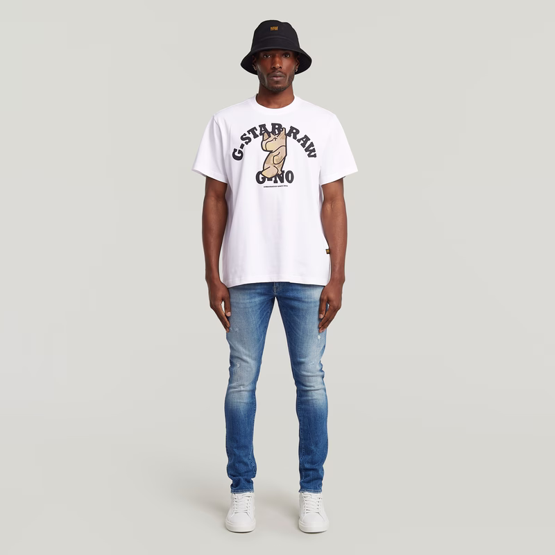 G-No Loose Graphic T-Shirt