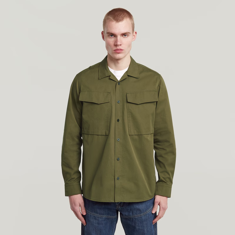 Cargo Pocket Regular Shirt