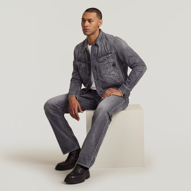 A-Line Slim Jacket
