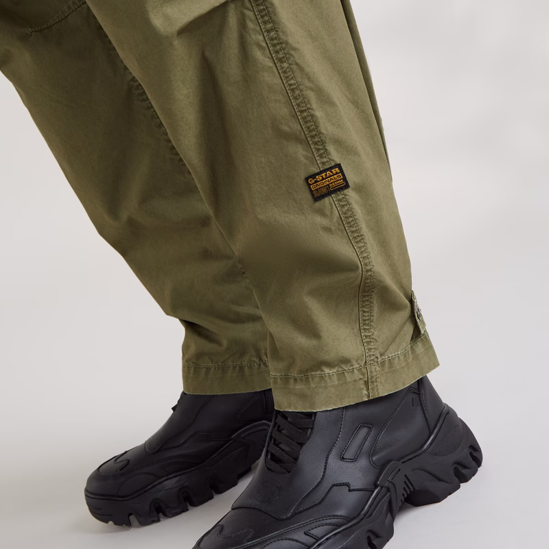 Fatigue Relaxed Tapered Pants