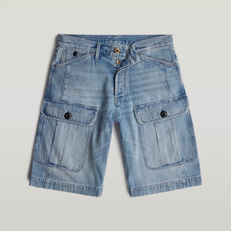 Bend 3D Cargo Shorts