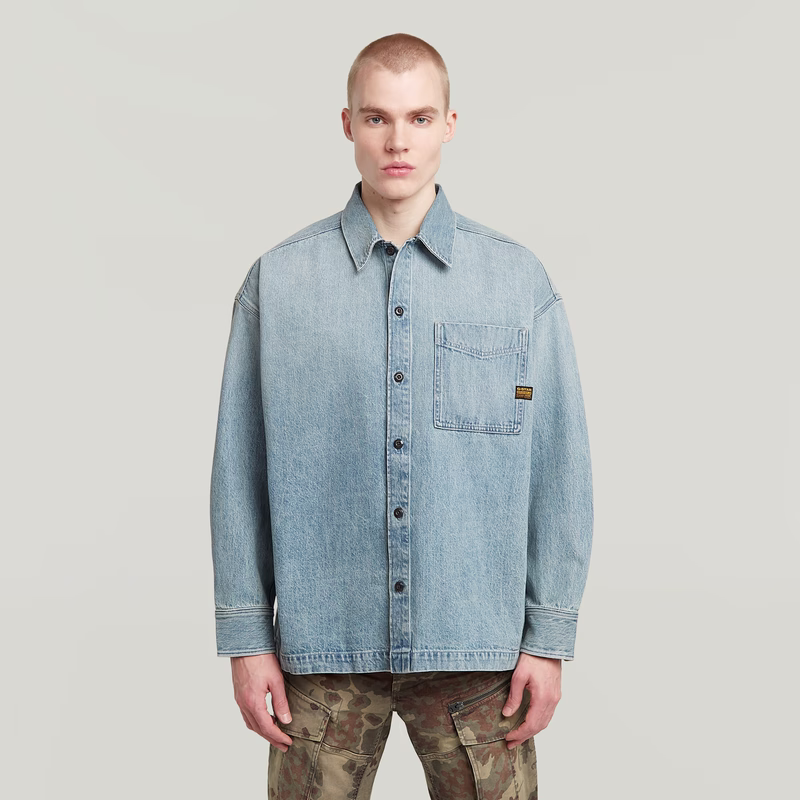 Boxy Fit Shirt