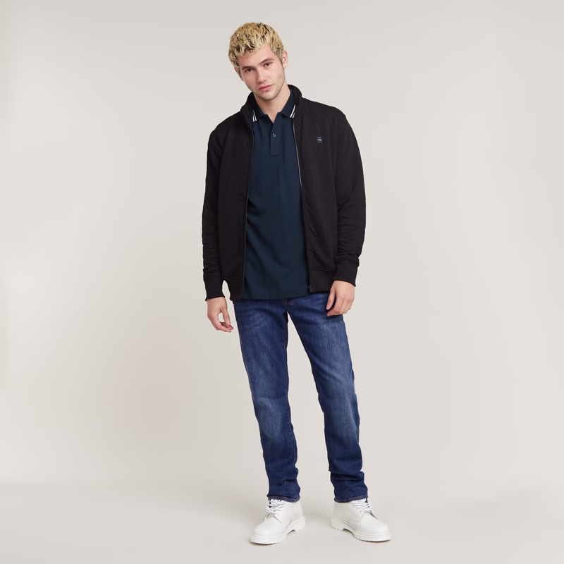 Dunda Slim Stripe Polo