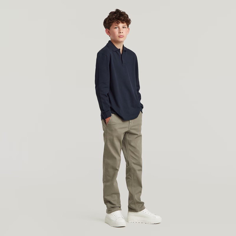 Boys Mosa Straight Chino