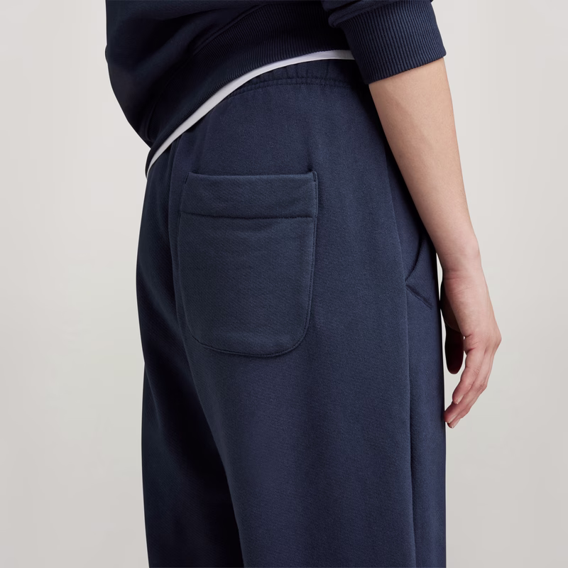 Essential Unisex Loose Tapered Sweatpants
