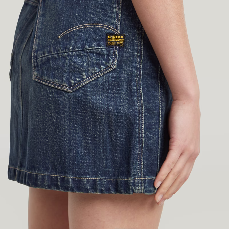 Moto Slim Dress