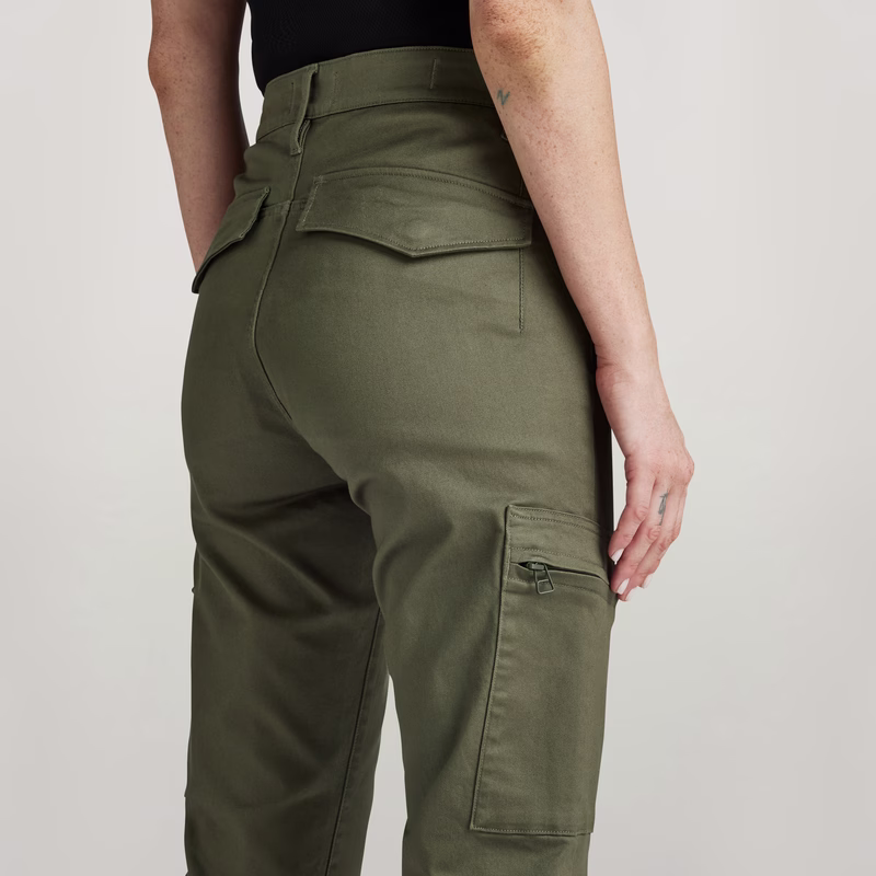 Skinny Cargo Pants