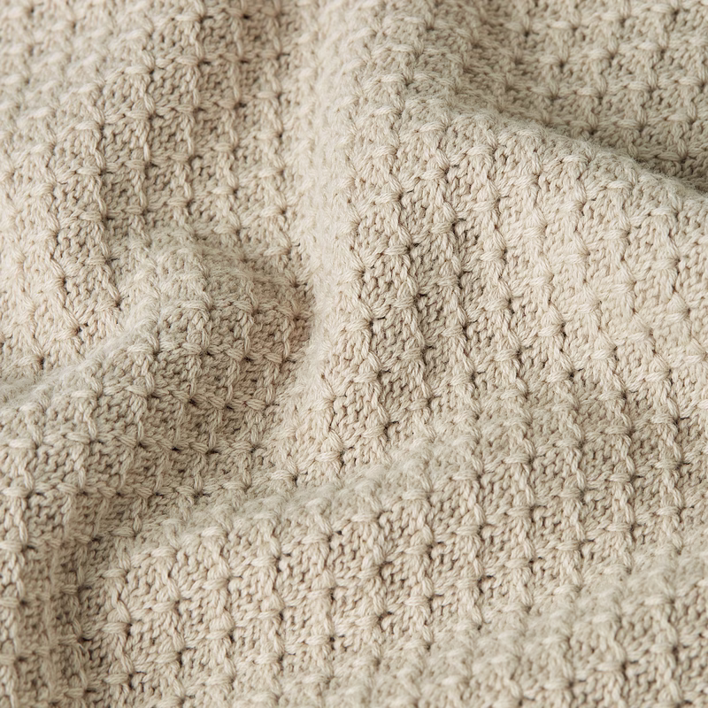 Overdyed Structure Knitted Sweater