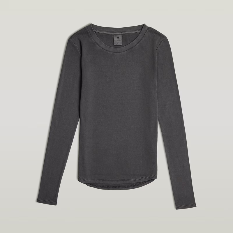 Overdyed Slim Top