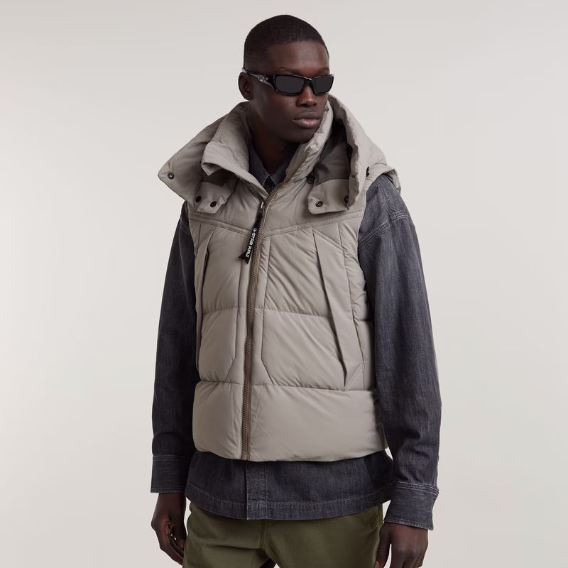 G- Whistler Padded Hooded Vest 2.0