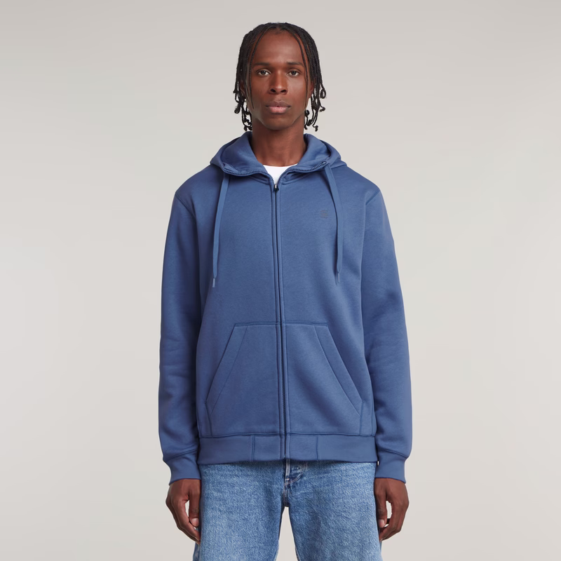 Premium Core Zip Thru Hoodie