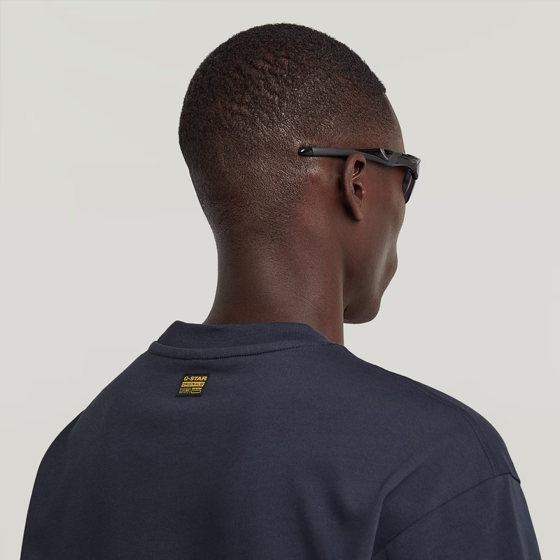 A-Line Woven Mix Boxy T-Shirt