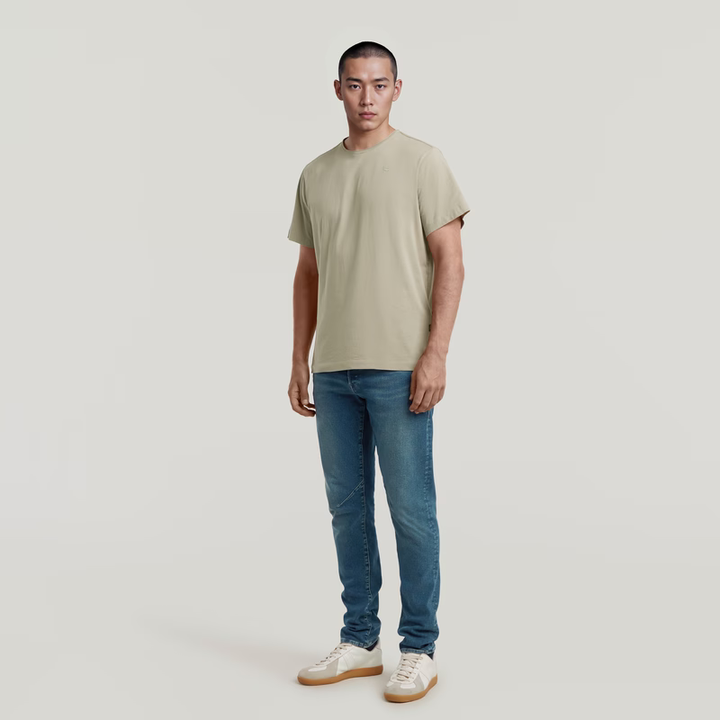 Essential Raw Neck T-Shirt