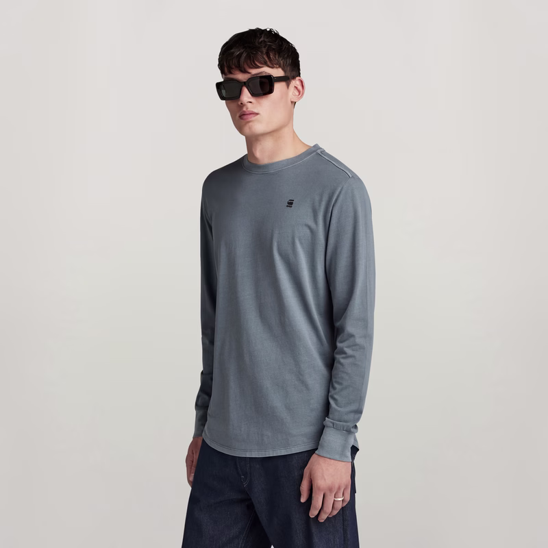 Painted Garment Dyed Graphic Lash T-Shirt