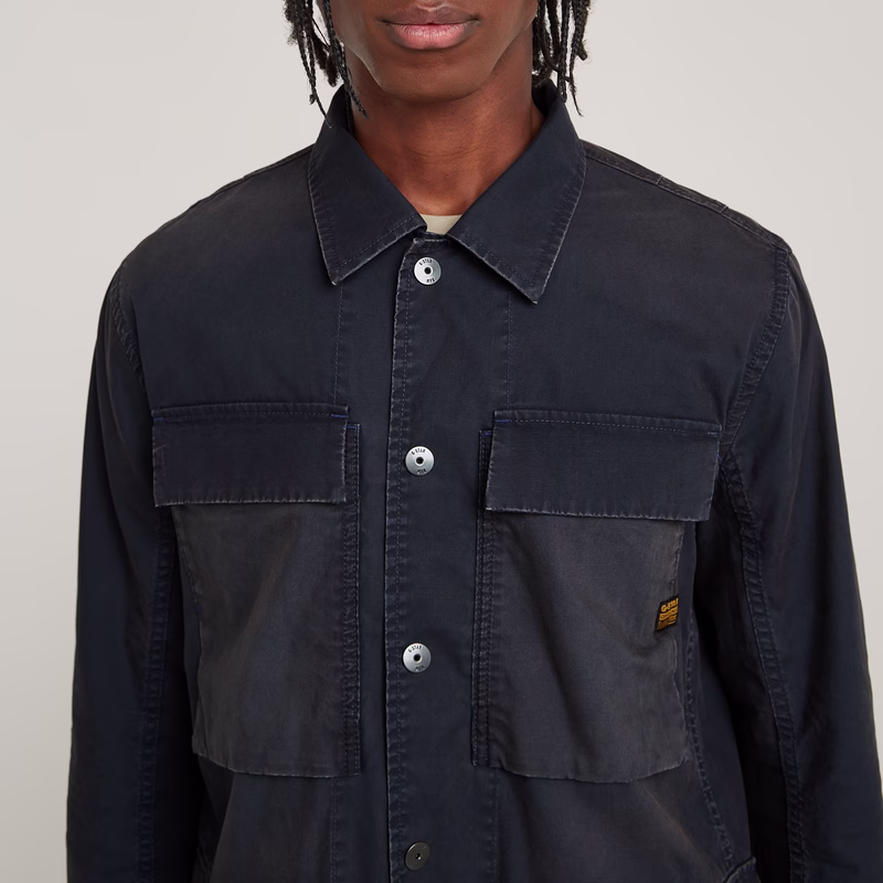 4 Pockets Overshirt