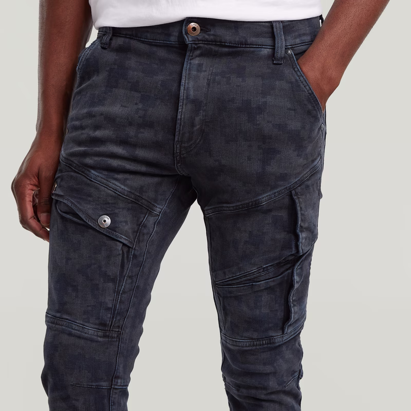 Airblaze 3D Skinny Jeans