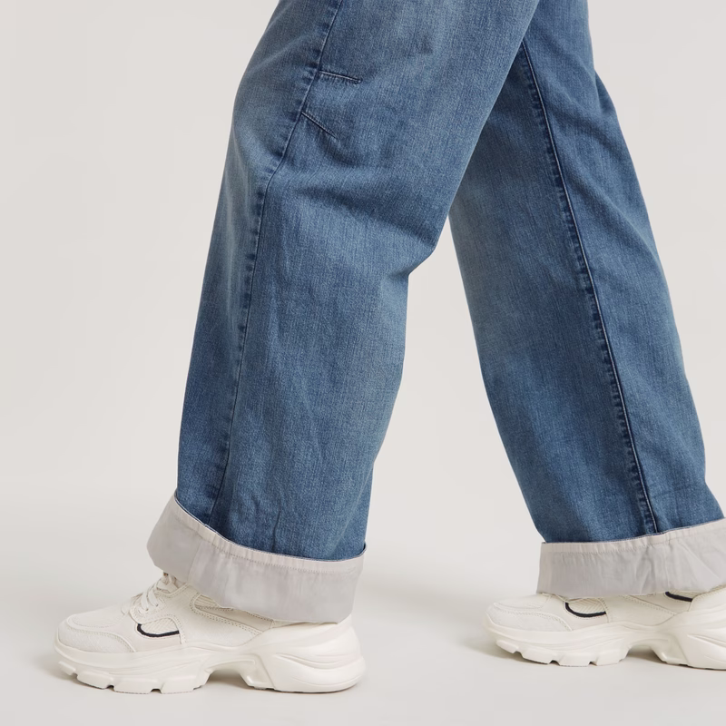 Bowey 3D Lined Loose Jeans