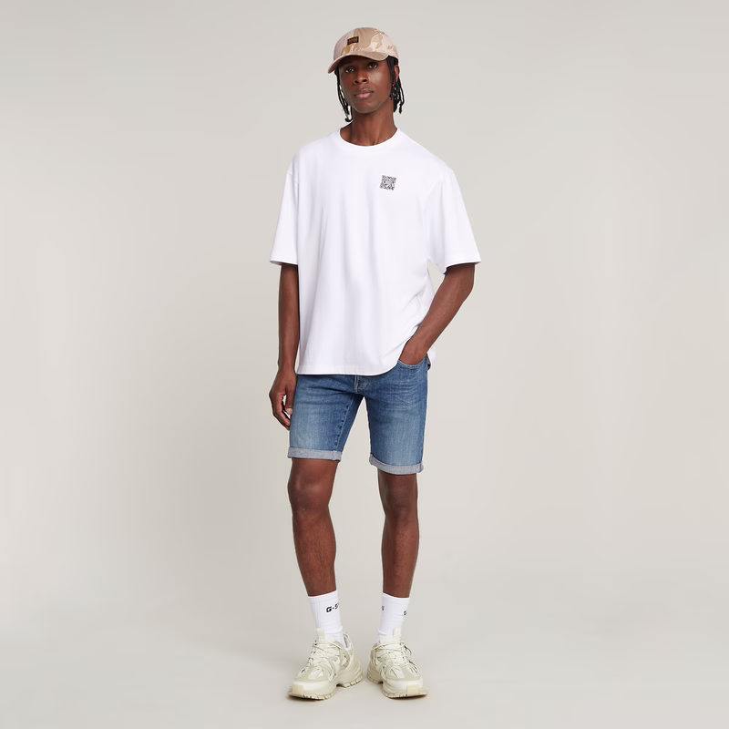 3301 Slim Denim Shorts