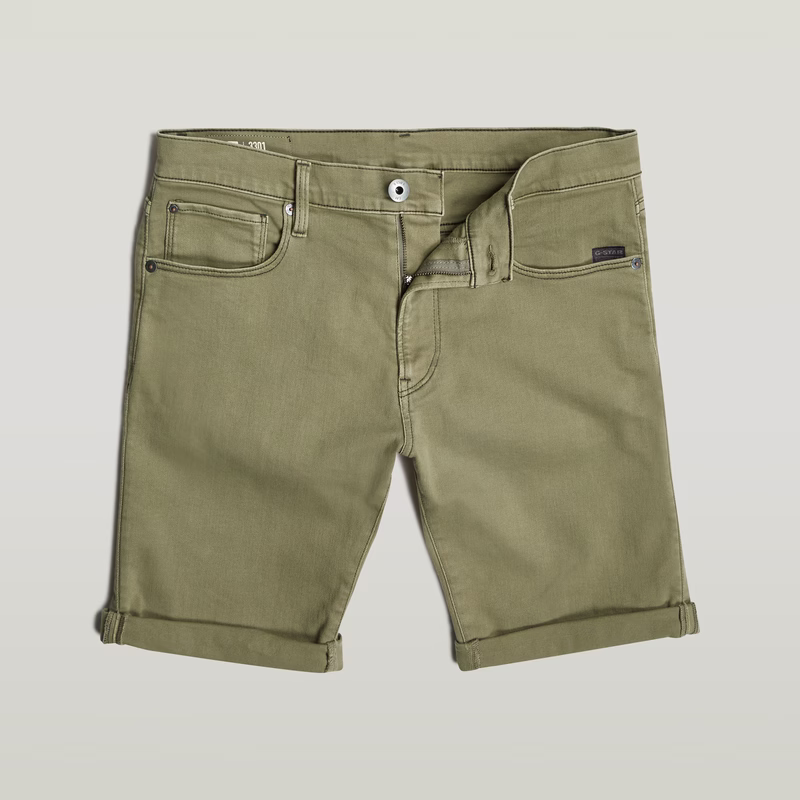 3301 Slim Denim Shorts