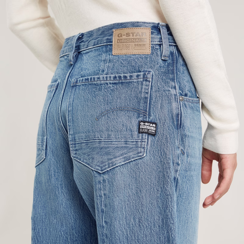 Judee Biker Low Waist Loose Jeans