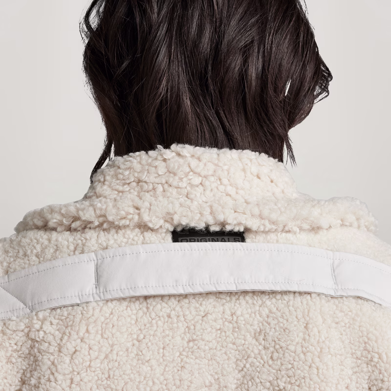 Teddy Mix Jacket