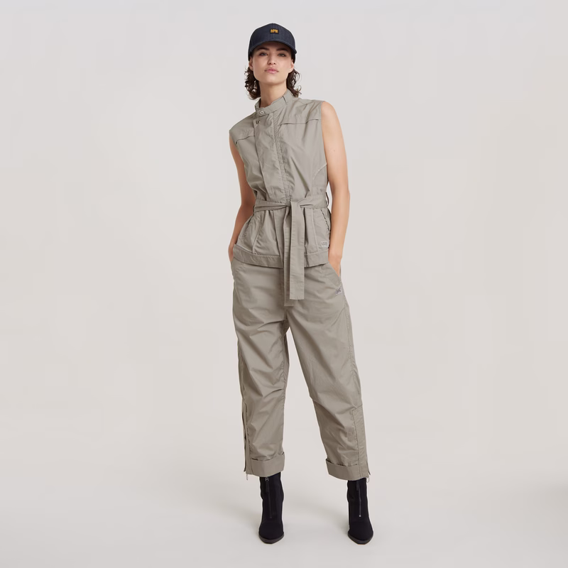 Utility Cropped Pants