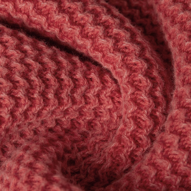 Serrated Knitted Sweater