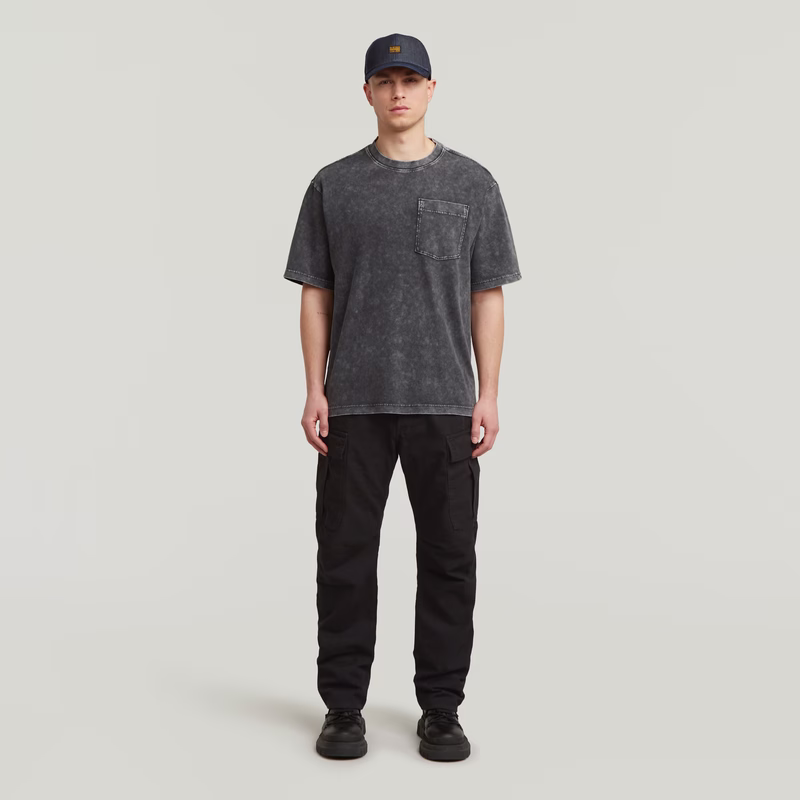 Washed Pocket T-Shirt