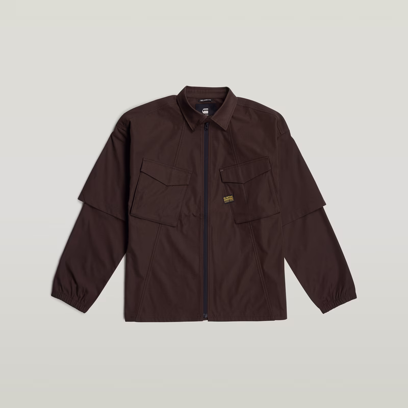 Modular Relaxed Shirt