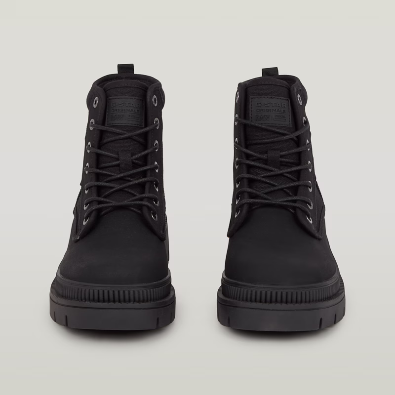 Huntington Mid Biker Boots