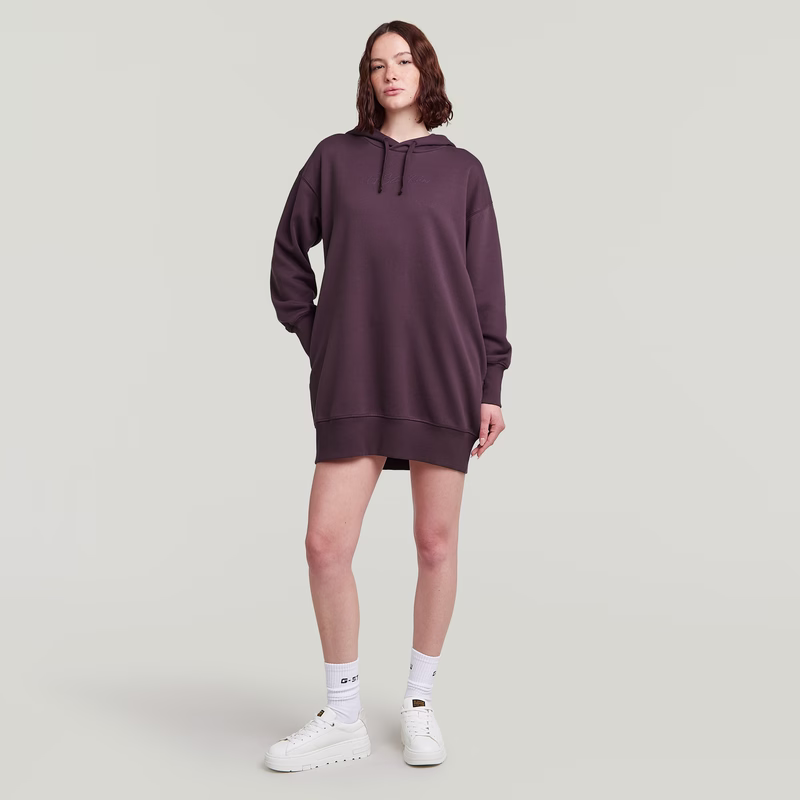 Hooded Sweater Dress