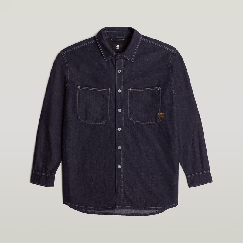Relaxed 2-pocket Shirt