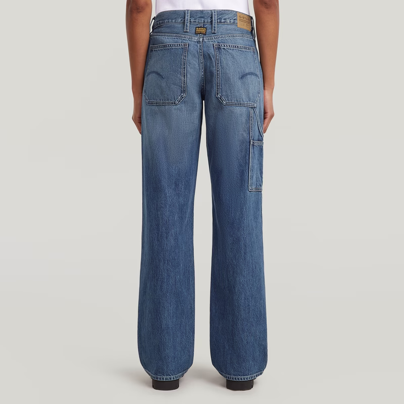 Judee Carpenter Low Waist Loose Jeans