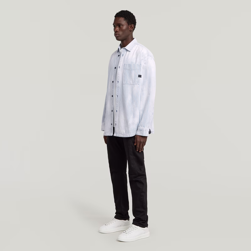 Oversized 1-Pocket Overshirt