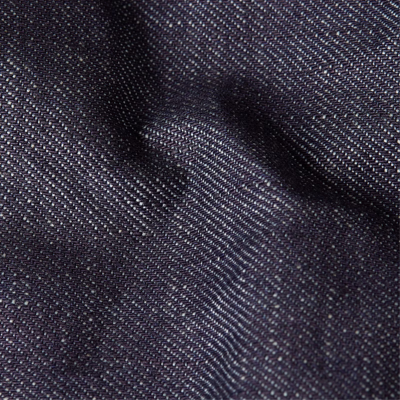 Pitched Hem Slim Selvedge Jacket