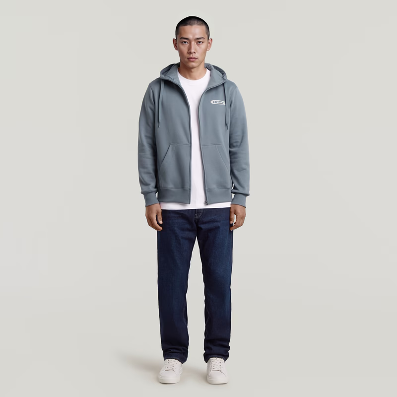 Old Skool Hoodie Zip Sweater