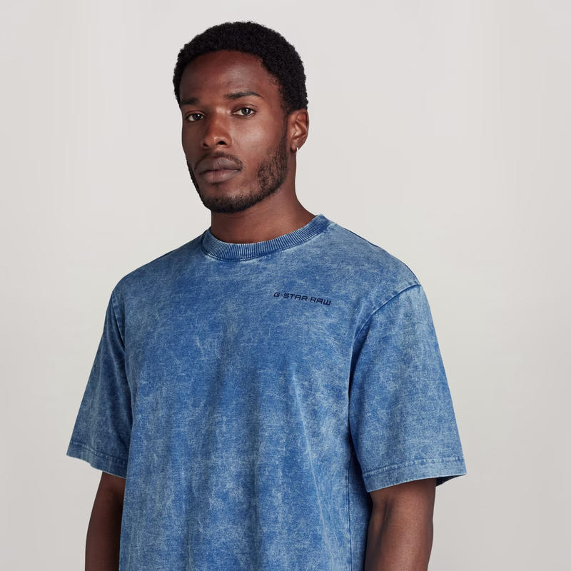 Indigo Boxy T-Shirt