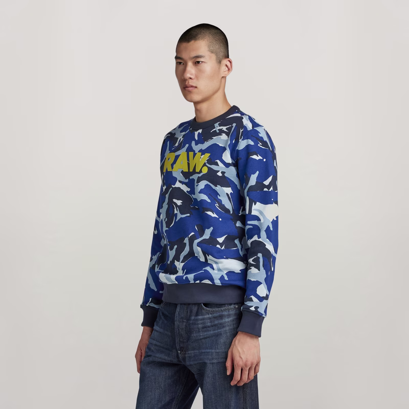 Camo RAW Sweater