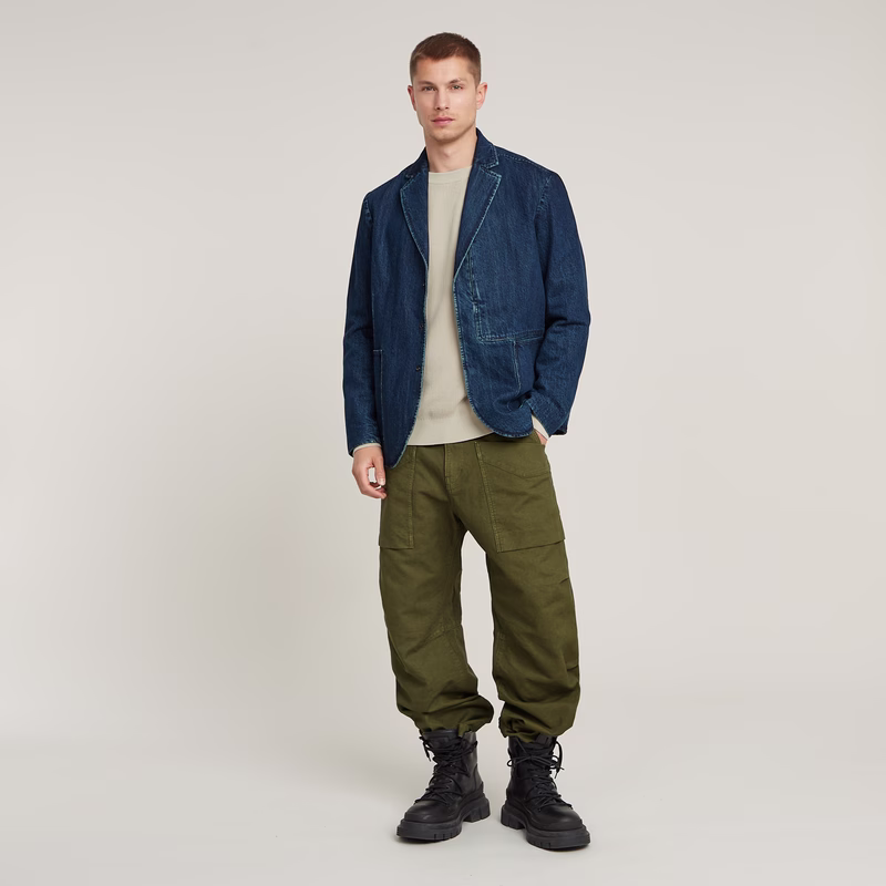 Fatigue Relaxed Tapered Pants